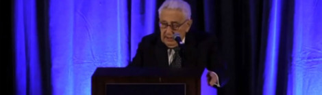 This week's best speech: Kissinger at the CFTNI 20th Anniversary Dinner