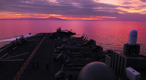Navy and Marine Power from the Sea: The Nation’s “Perfect Blend”
