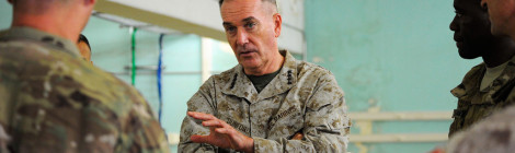 Fightin' Joe: The Marine Corps' New Commandant