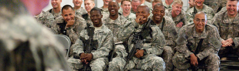 Poll: Veterans Feel Less Stress Than Civilians