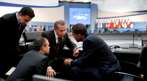 President Erdogan to the Rescue?