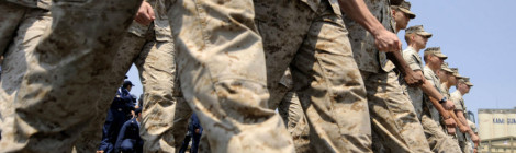 Who was calling for a military draft? Not me