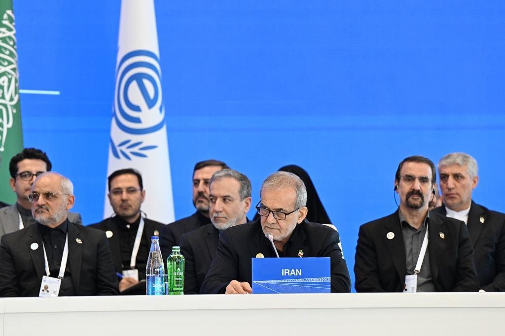 Président iranien Masoud Pezeshkian, juillet 2025