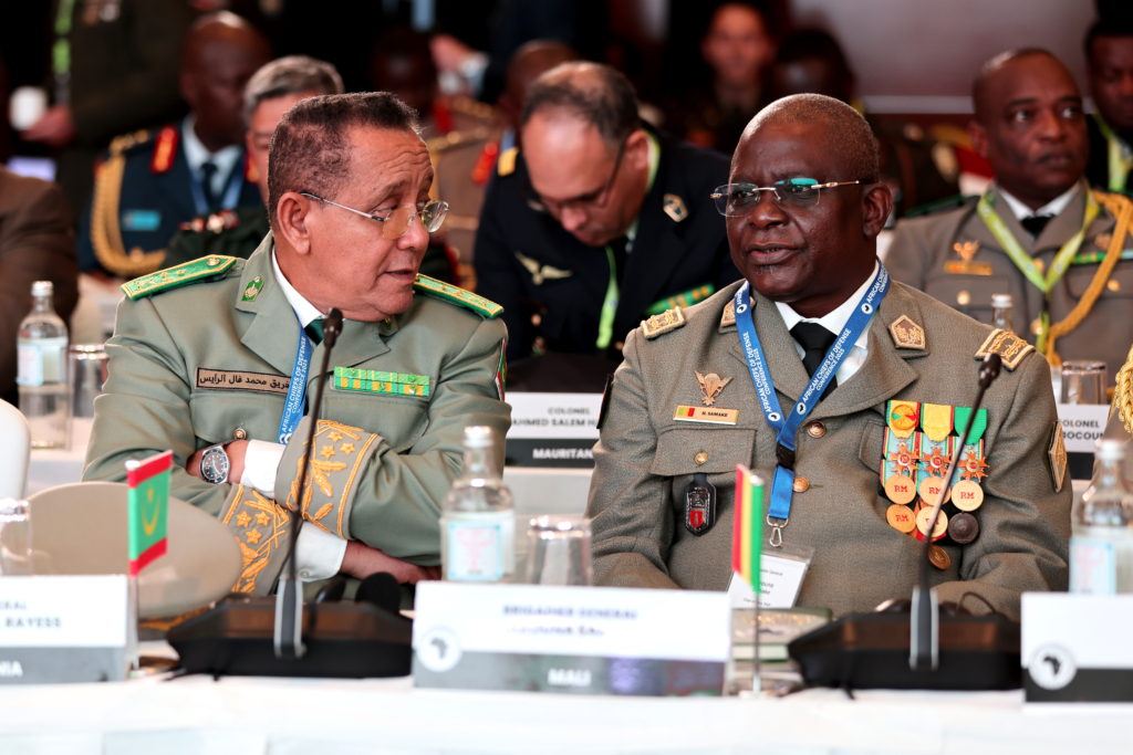 Conférence des chefs d’état-major africains 2025