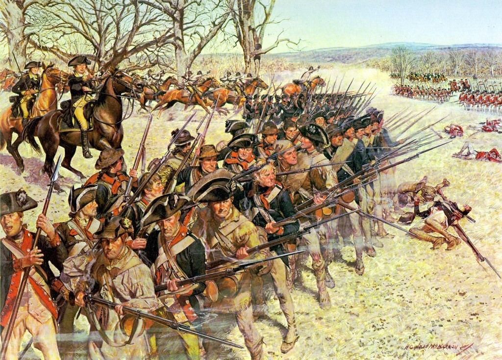 Battle of Guiliford Courthouse