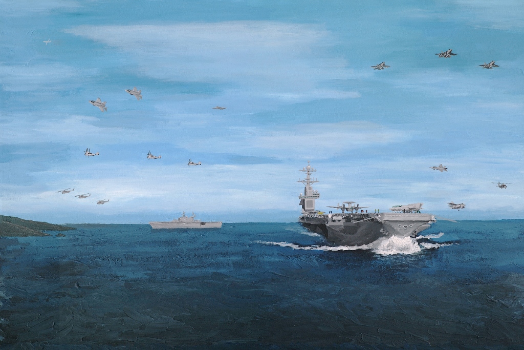 The Hudson Center for American Sea Power: An Interview with Bryan McGrath