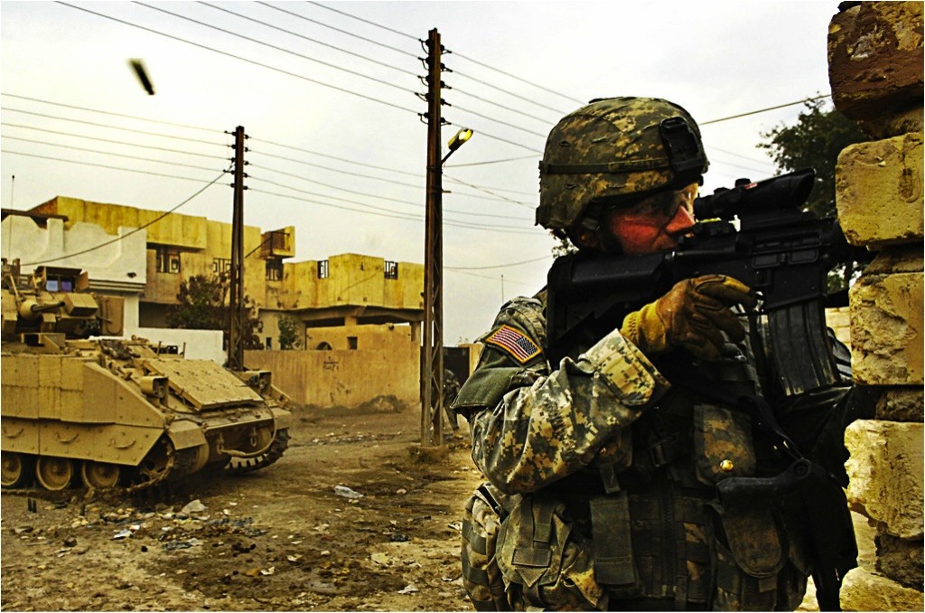 Iraq soldier