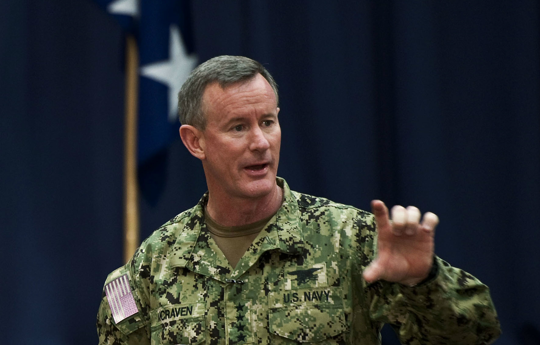 Admiral William H. McRaven, USN