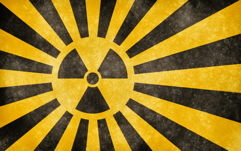 Radiation-Flag
