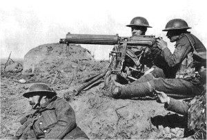 On Robots and the Guns of August