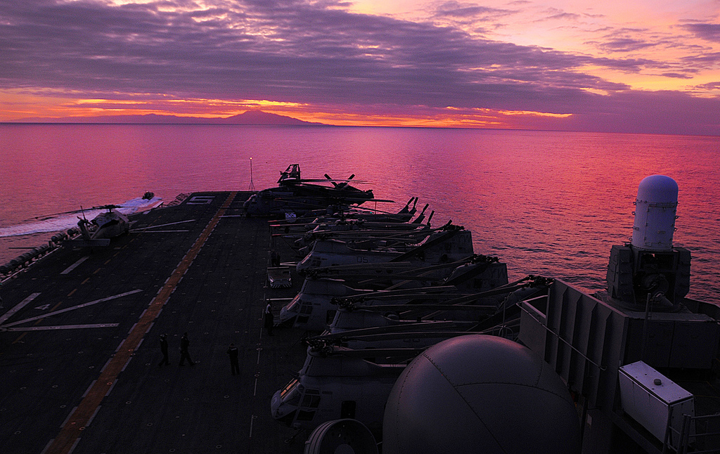 Navy and Marine Power from the Sea: The Nation’s “Perfect Blend”