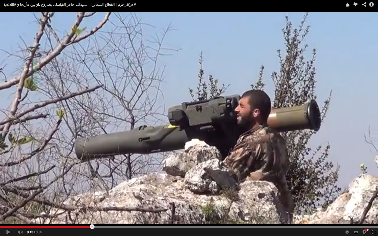 Hard Evidence That Obama Has Started Arming Syrian Rebels?