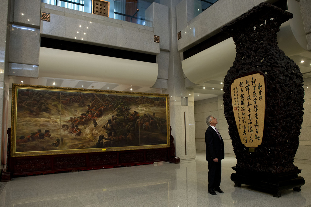 Estranged Over a Rising China