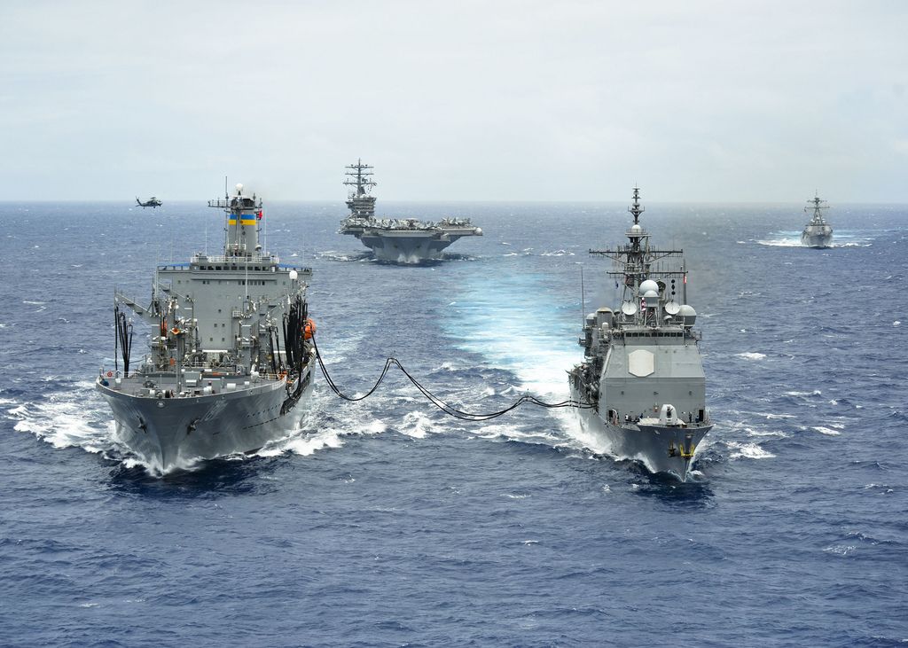 THE GREAT GREEN SEA CONTROL FLEET