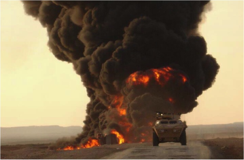 Iraq Explosion