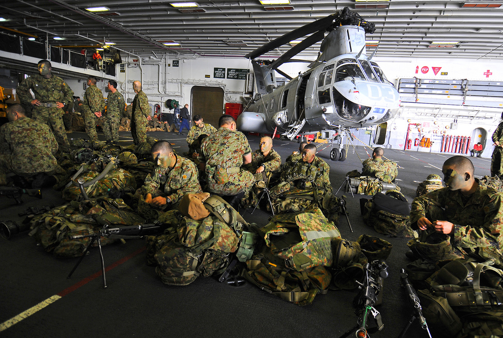 Friends Forever? The U.S. and the Future of Japanese Military Power