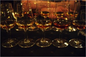 Somewhere Between Gorgeous and Car Chase: The Laphroaig “Cairdeas” Series