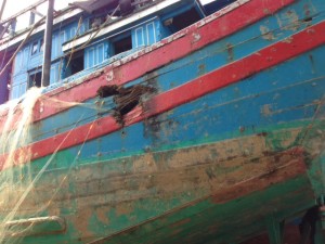 Vietnamese fishing boat rammed by Chinese vessel earlier this month