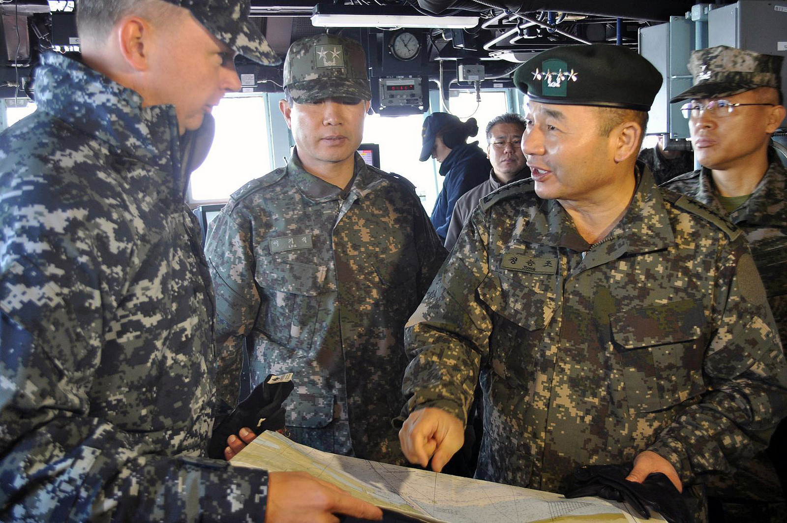A Rose by Any Other Name Still has Thorns: A Global Network of Navies