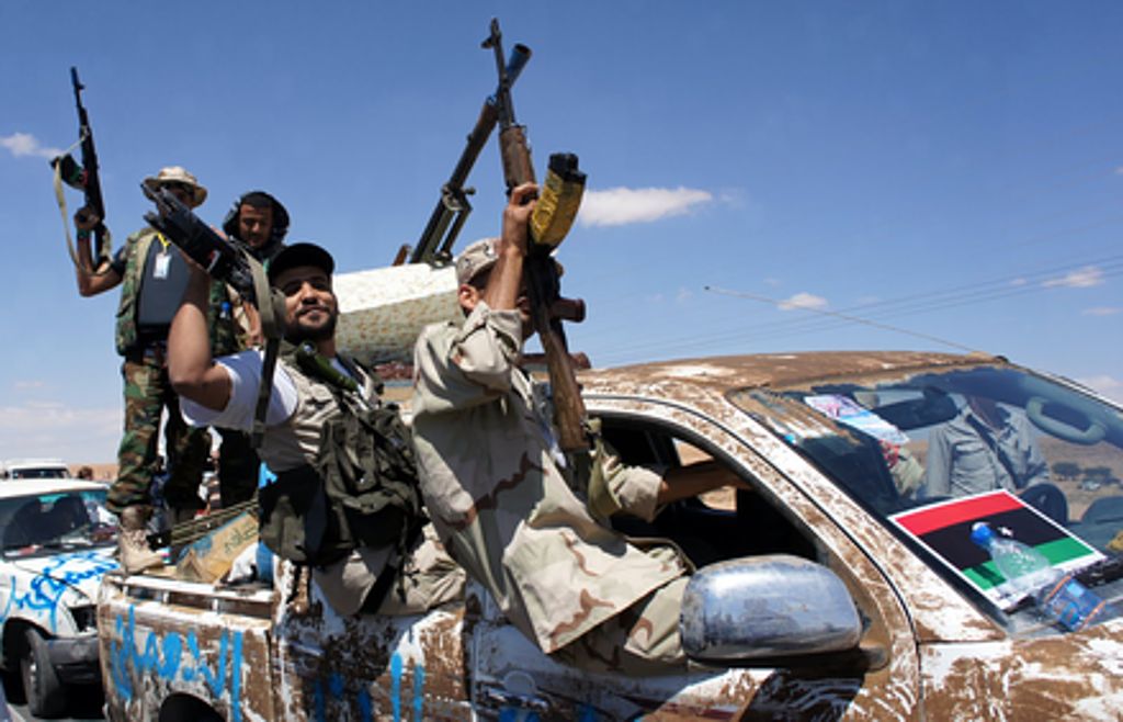 Libya: Hifter’s Stalled Anti-Islamist Campaign