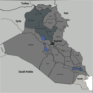 Iraq Map