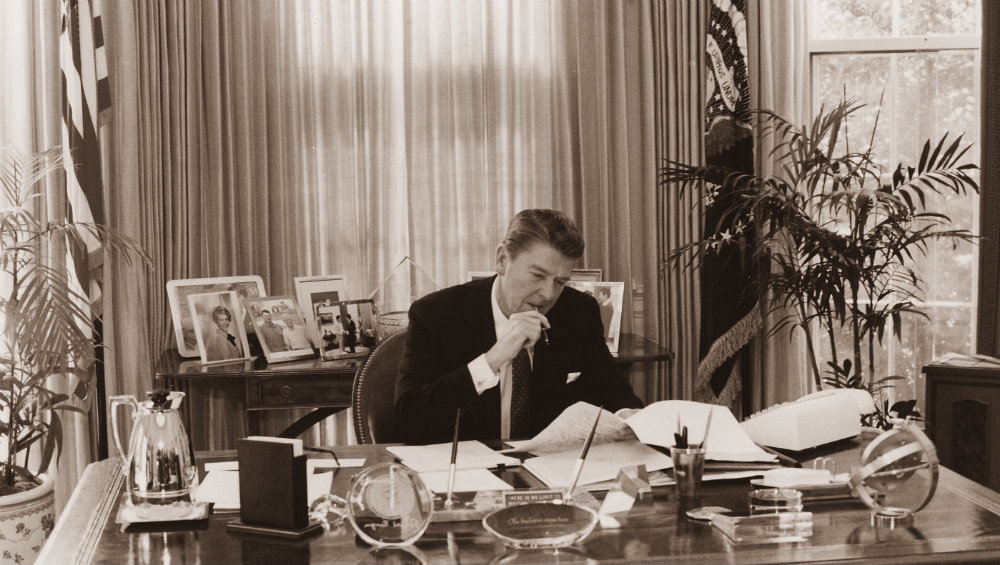 Reagan-Desk