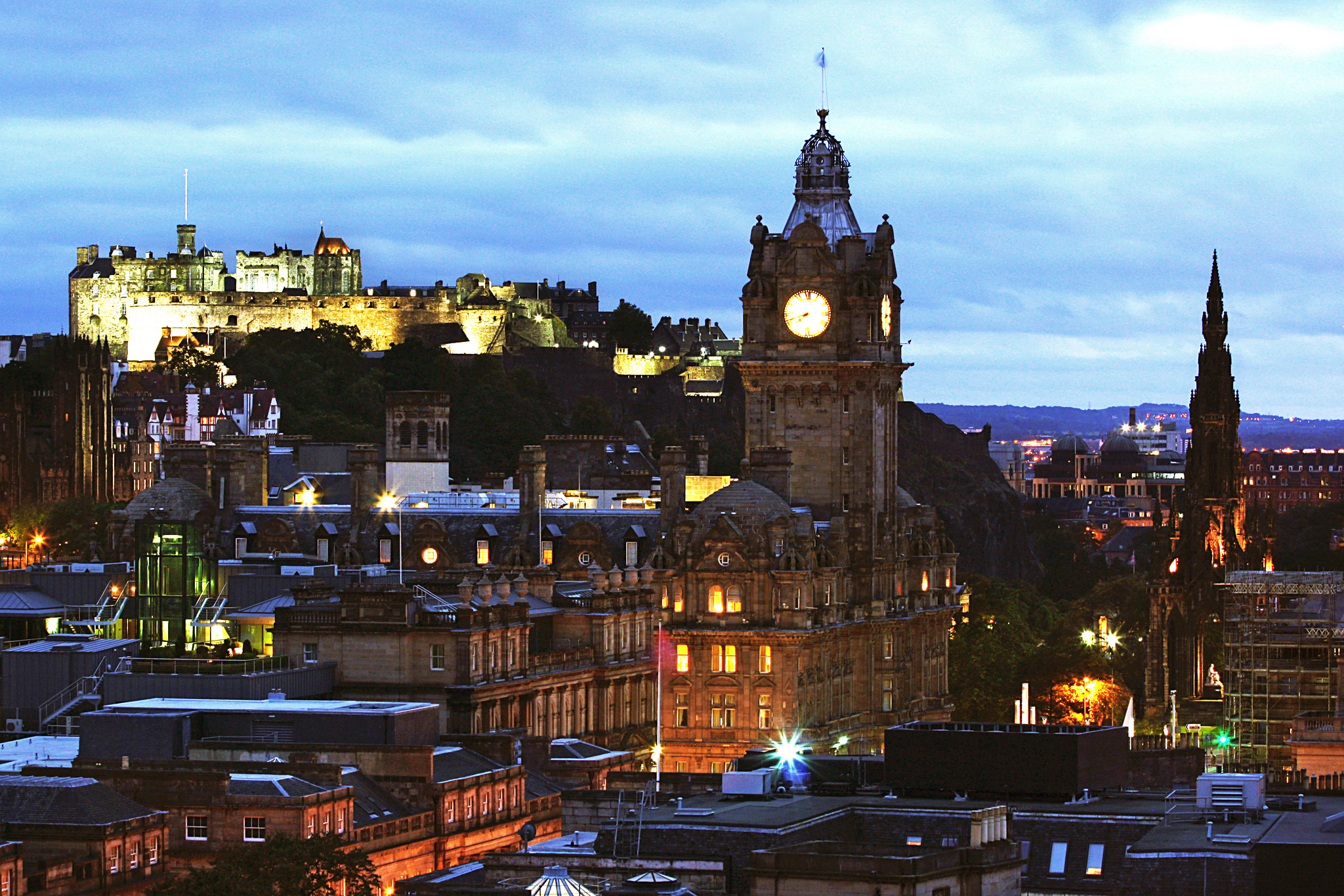 Scotland’s Referendum: To Great Michael or Calum’s Road?