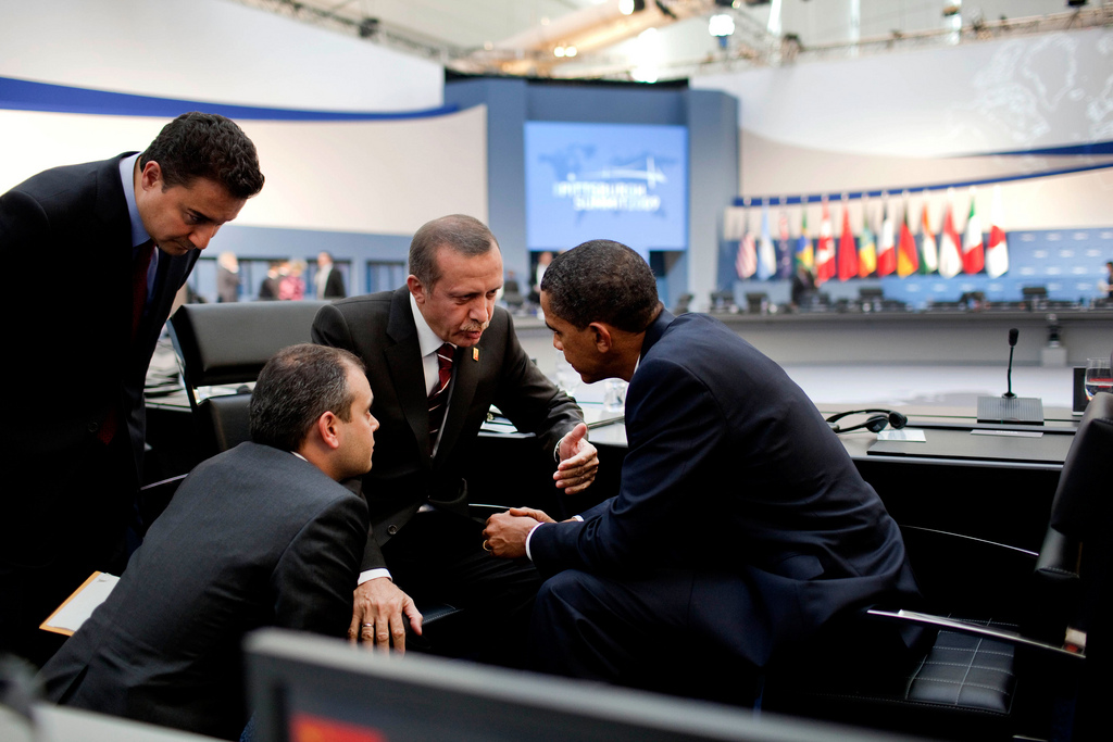President Erdogan to the Rescue?
