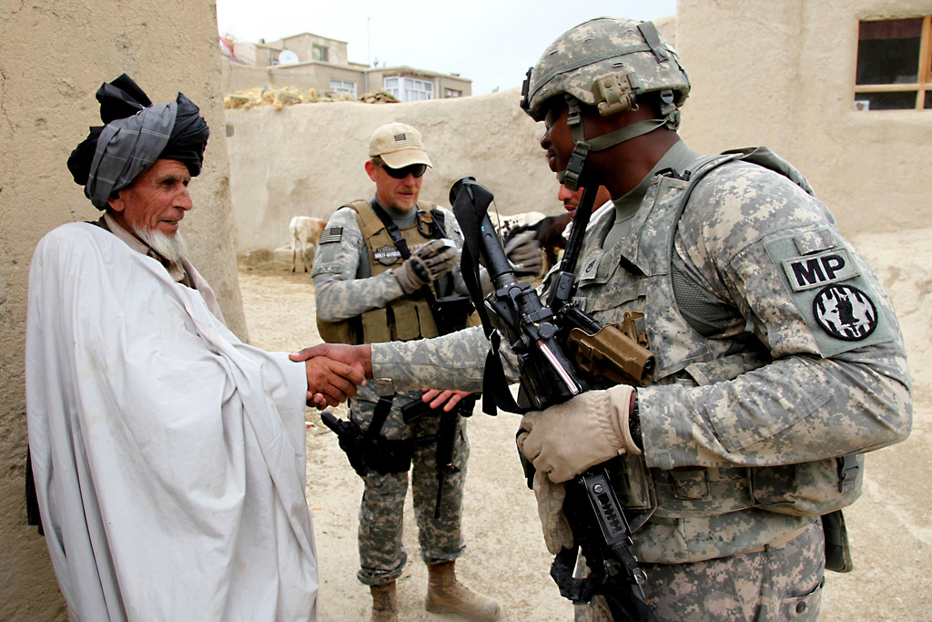 Ferguson and the Lessons of Conflict Zone Policing