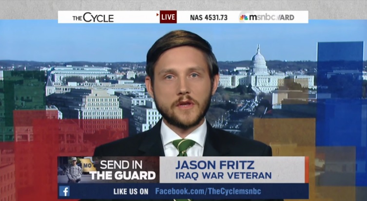 Fritz-on-MSNBC
