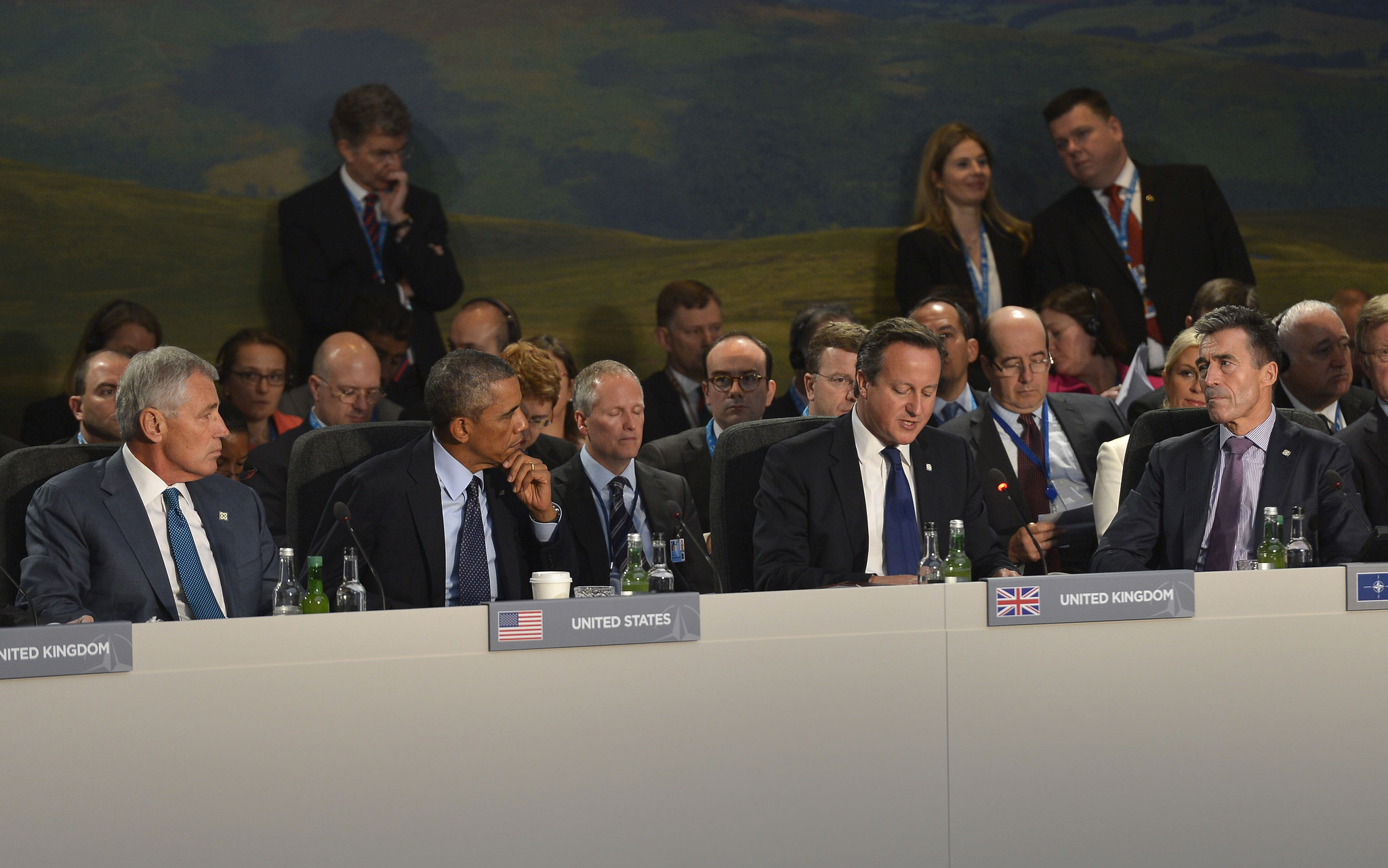 A Successful NATO Summit? Proof Will Be in the Pudding