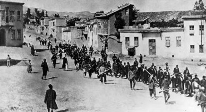 Armenians marched