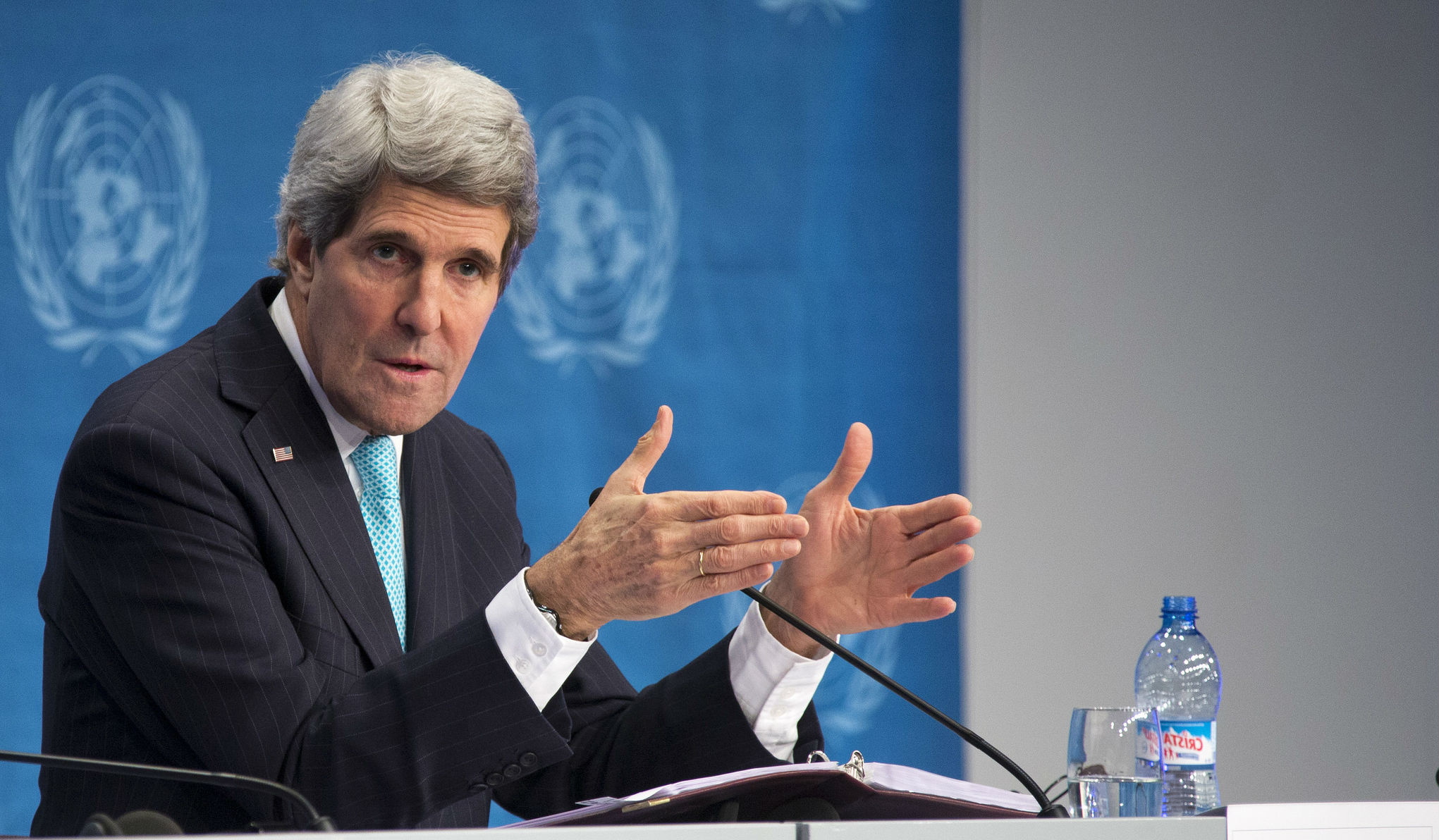 Kerry’s New Anti-Islamic State Coaltion: “No boots on the ground”