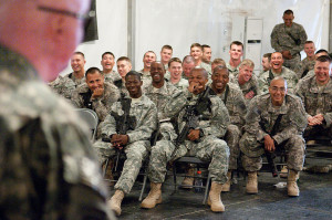 Land of the Free Because of the Brave