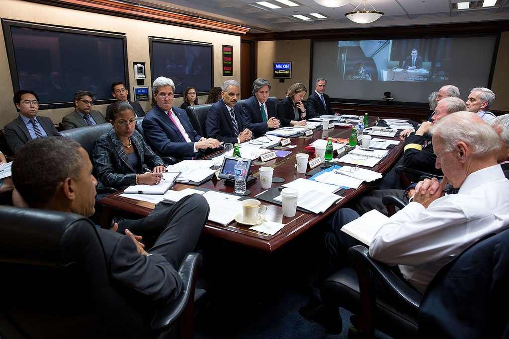 Iraq, Syria, and the Islamic State: A Matter of Control