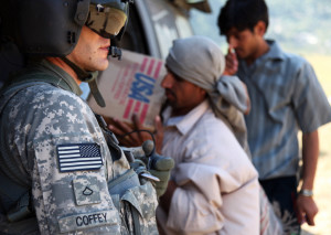 Helping Humanity and Advancing American Interests