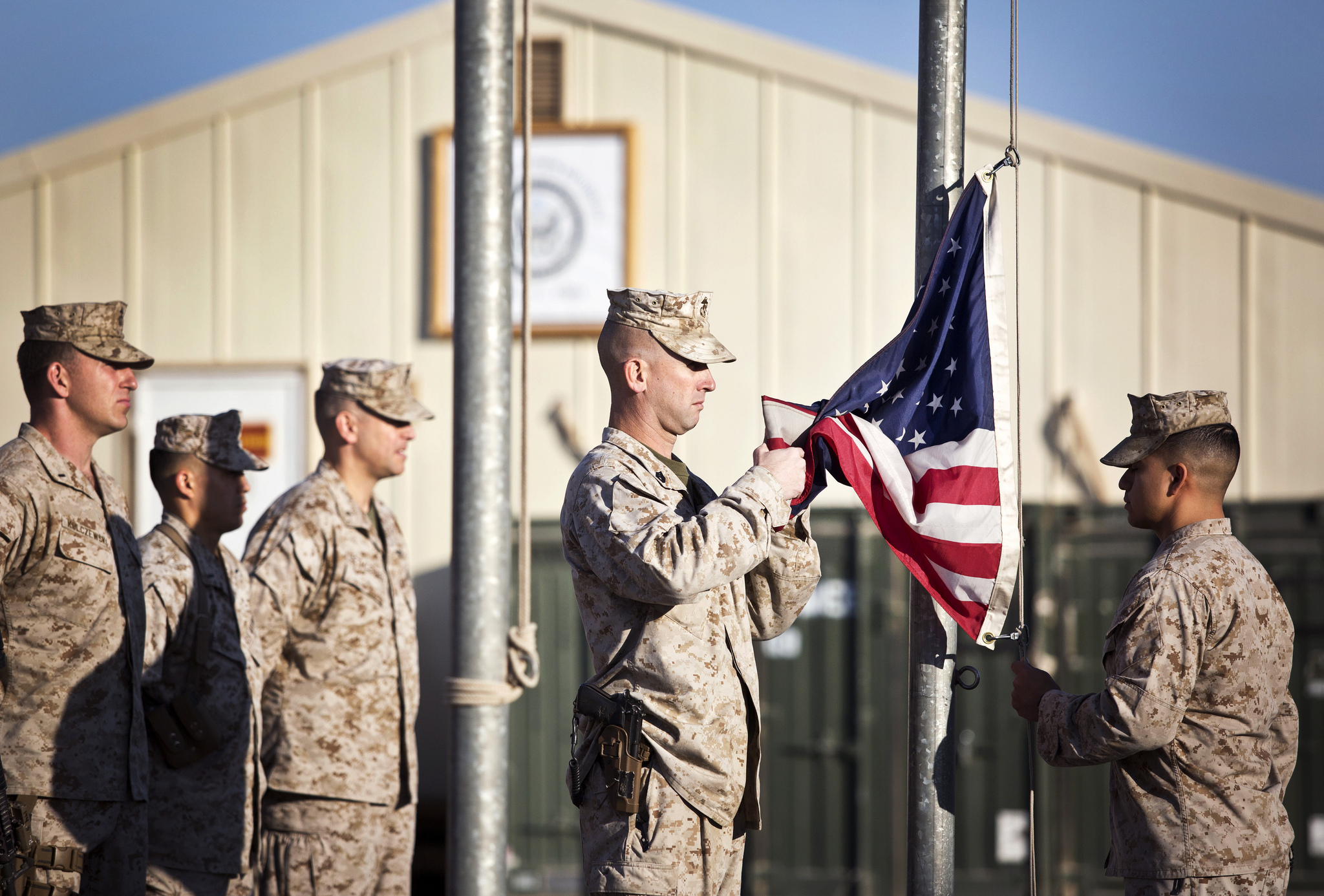 Sorrow, Memory, and the End of the Helmand Campaign