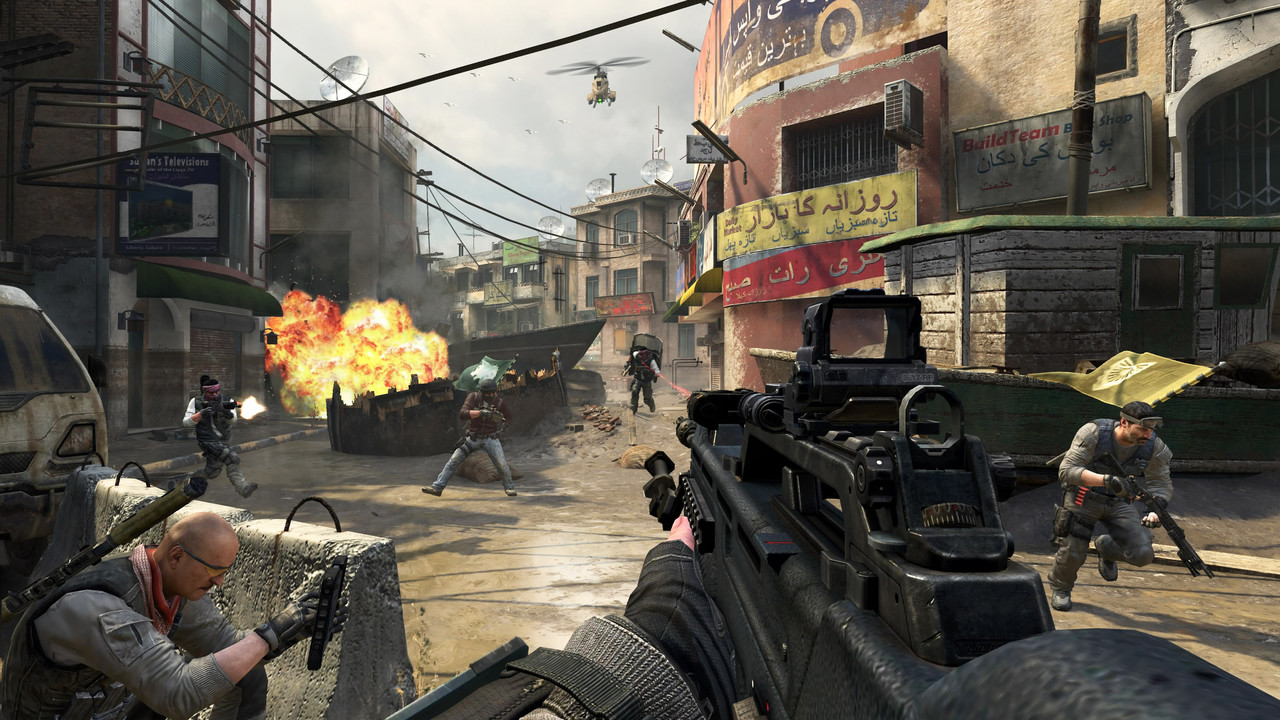 The future world of 'Call of Duty: Black Ops II