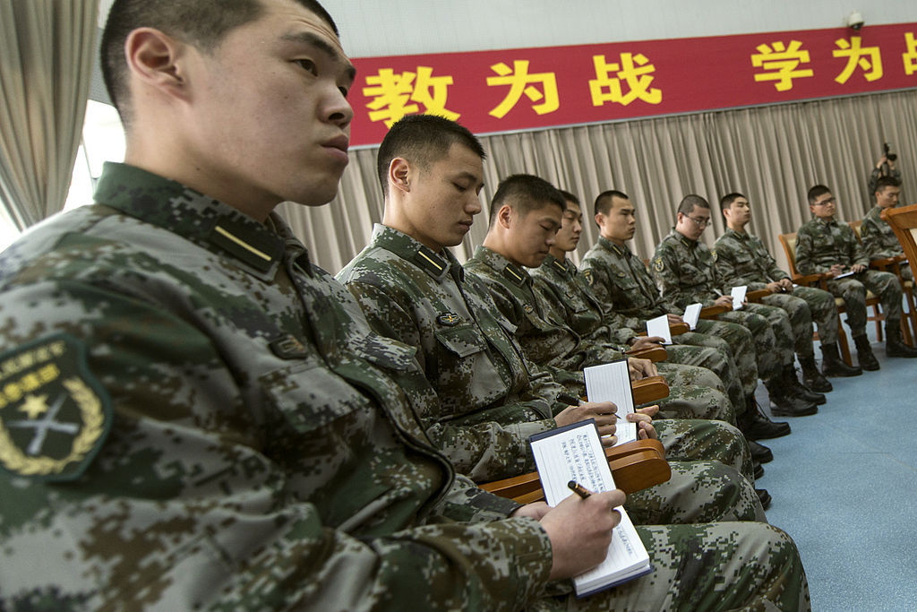 chinese military power