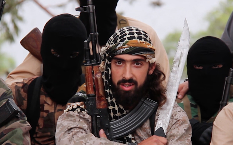 Islamic State video