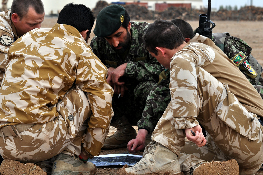 Six nations prepare for major Helmand operation