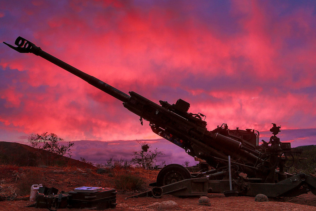 Artillery-Sunset