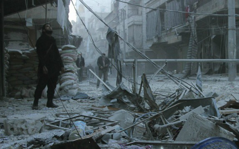 Barrel_bomb_aftermath_Aleppo_February_2014