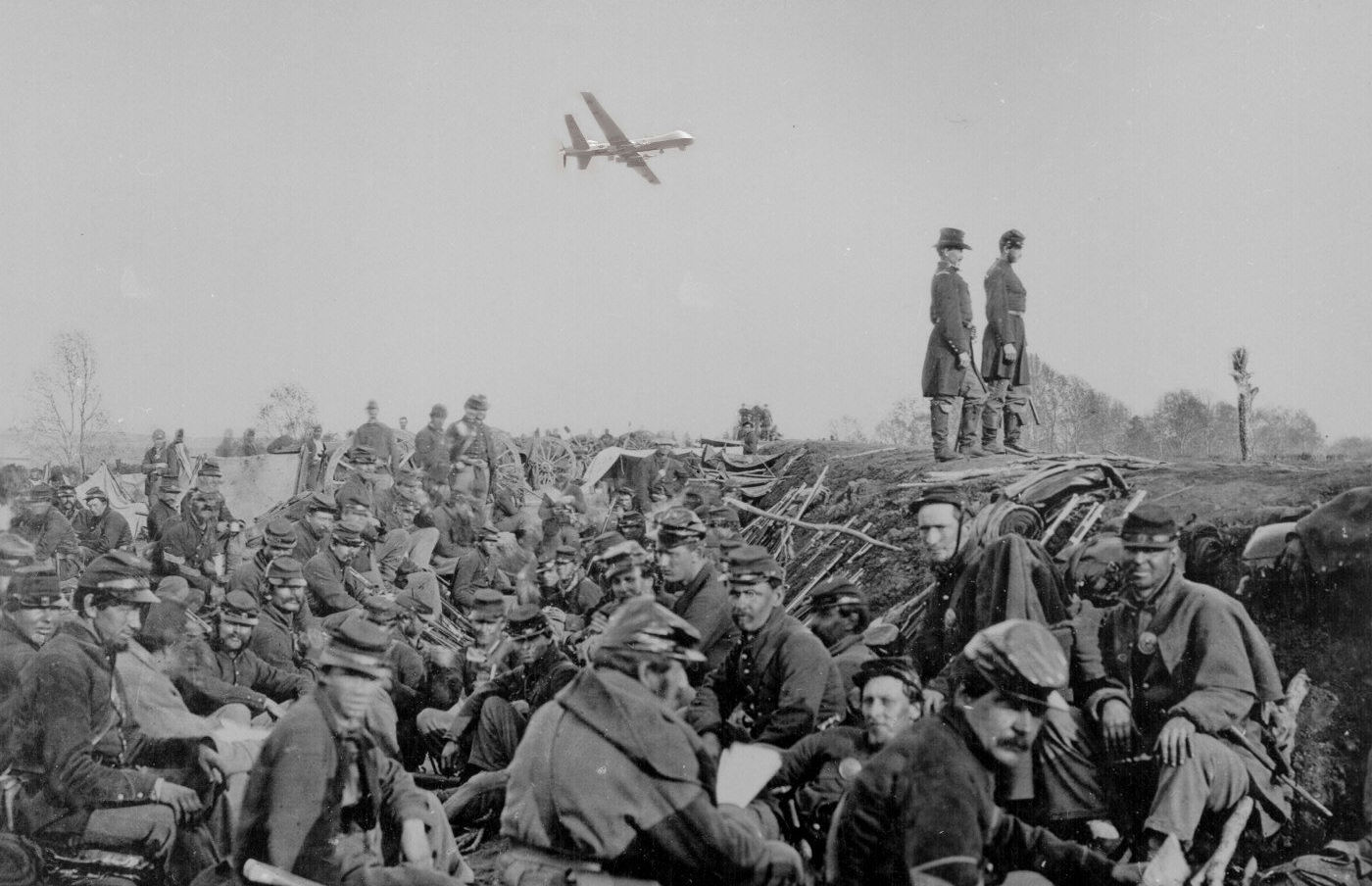 General Lee’s Secret Plan to Use Drones at Gettysburg Revealed