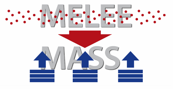 Melee vs Mass