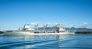 China, War, and Logistics in the Indian Ocean