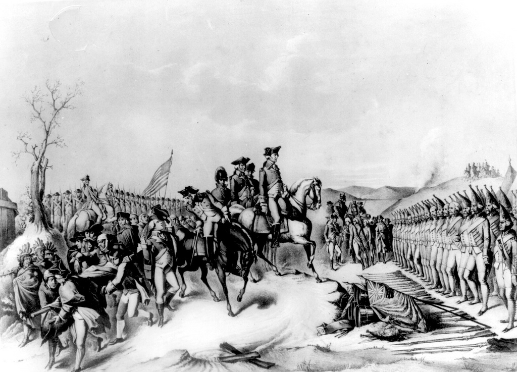 hessians revolutionary war