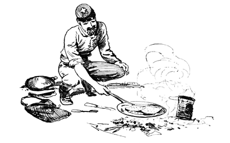 Cooking Civil War Salt Pork - Civil War Recipes