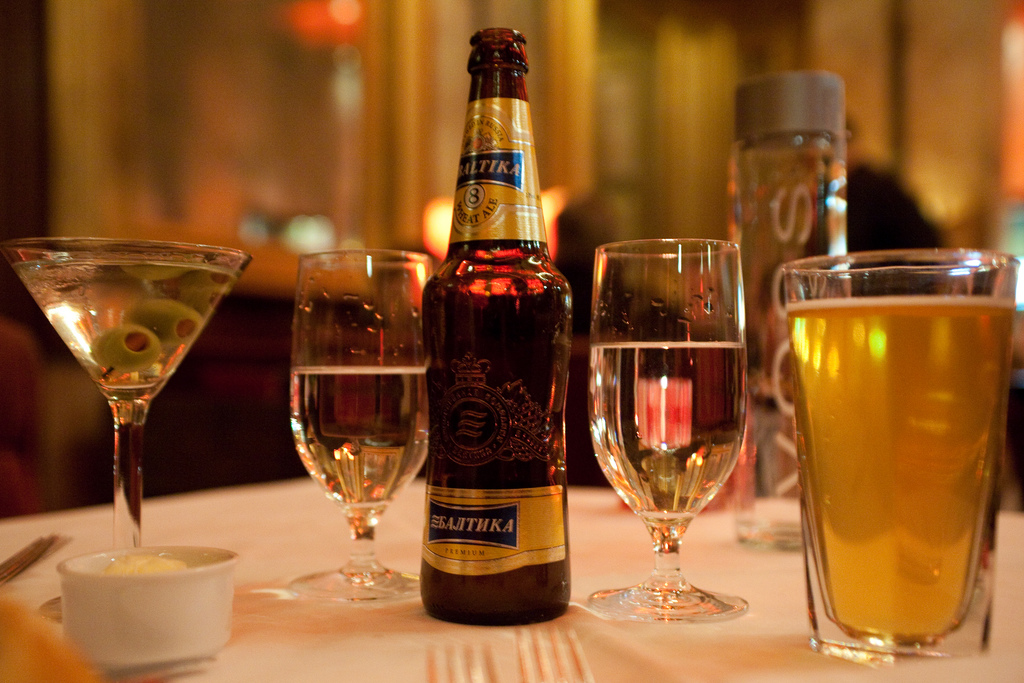 Dispatches from the Kremlin, Dispatch Two: Home is Where the Drinks Are