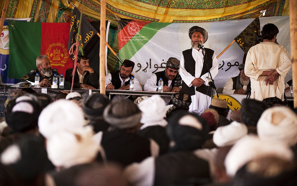 Helmand Province Government Holds Shura To Address Concerns About Food Zone Program
